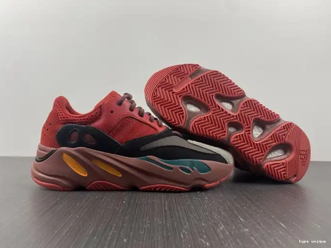 hype Red Adidas Boost Yeezy 700 HQ6979 Hi-Res 0529